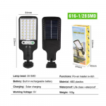 V&auml;lis-LED p&auml;ikeset&auml;navavalgusti veekindel RIR-liikumisandur koos 3 valgustusrežiimiga aia sise&otilde;ue tee ja garaaži seinalamp 28SMD-1PCS