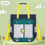 BUKA 2025 Suvine Uus &Otilde;pilase Kaasaskantav Juhendamiskott Kerge Mitmeotstarbeline Laste Kott Kulumiskindel Oxford &Otilde;pilase Kodut&ouml;&ouml; Hoiukott Kunstipakett lilla