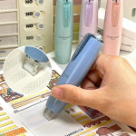 Chic Simplicity kahepoolne liim &otilde;pilaste isetegemise jaoks Scprabook Journal Kleebi liimiteip K&otilde;rge viskoossusega lint &otilde;pilaste koolitarvete jaoks roosa