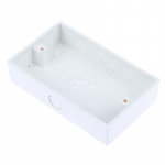 1 tk 146 * 86 mm seinal&uuml;liti plastikust seinakontakti kasseti v&auml;lisseina &uuml;henduskarp