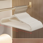 Uus sametine riidepuu riidekapp libisemiskindel riidepuu kuivatusrest riidekapp ruumis&auml;&auml;stlik,10tk 42cm