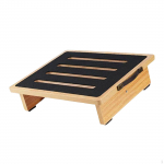 Half Step Stool Foot Rest under Desk Multifunctional Leg Support Footstool for