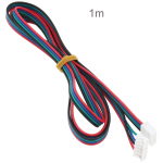 1 m / 1,5 m / 2 m 3D-printeri osad samm-mootori kaabel XH2.54 4 kontaktiga XH2.0 6 kontaktiga juhtmestiku koostu pikendusjuhe 1m