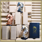 19cm Hobune Veiniriiul Veinik&uuml;lmiku Kaunistus Teleri Aluskapp Elutuba Kodu Kontor