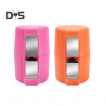 2tk Munakooreavaja Munaavaja t&ouml;&ouml;riist puhtaks l&otilde;hustamiseks K&auml;eshoitav munakoorte l&otilde;ikur Multifunktsionaalne munade purustaja ja eraldaja toiduvalmistamiseks telkimisel roosa/kollane