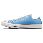 Converse Chuck Taylor All Star Hooajaline V&auml;rv Mugavad Mitmek&uuml;lgsed Vastupidavad Libisemiskindlad Madalad L&otilde;uendkingad Unisex Tossud Sinised A04545C 44.5