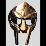 Uus MF Doom Gladiator Mask Mad-villain Golden Finish k&auml;sitsi sepistatud Doom Mask | Gladiator Hip-Hop Mask uue v&auml;ljaande kingitus