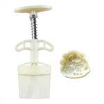 Ilusad omatehtud k&uuml;psetiste vormid Funktsionaalsed k&auml;sitsi Mooncakes Press Reljeefsed k&uuml;psetusvormid k&uuml;psetushuvilistele B