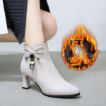 Talvine Soe Karusnahk Kevad Suvi Pehme Nahk Samet Saapad L&uuml;hikesed Naiste Ema 38