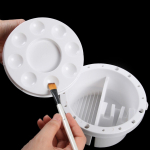 V&auml;rvipintsli pesumasina puhasti loputusvahendi puhastusbasseini 16 auguga veetassi paleti kaas