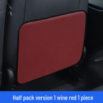 Autoistme seljatoe l&ouml;&ouml;kvastane nahkpadi &ndash; lastekaitse- ja hoiukott half pack, 1 piece veinipunane v&auml;rv
