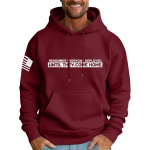 Meeste vaba lipuga tr&uuml;kitud kapuutsiga dressipluus Meeste vabaaja moodne spordisviiter XXXXXL