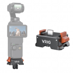 VRIG AC21 multifunktsionaalne p&uuml;stine laadimisalus kiirkinnitusadapter, alumiiniumsulamist koos tumehall v&auml;rv