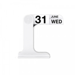 Creative Desktop Calendar Lihtne p&uuml;sikalender Kontoritarvete &uuml;mberp&ouml;&ouml;ramise kalender valge