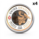 Baume CBD Swiss FX Dragon 450mg (12ml) 4 baumes