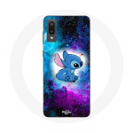 Coque Maniacase pour Samsung Galaxy A02 Stitch ohana espace color&eacute;