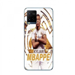 Coque Maniacase pour Vivo Y21 Kylian Mbappe Real Madrid wallpaper celebration