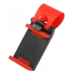 Nutitelefoni hoidik-punane Universaalne Rooli Klamberkinnitus iPhone X XS Max 8 7 7 Plus 6 Samsung xiaomi Mobiiltelefon