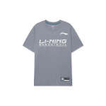 Li Ning Cba Seeria Logo T&auml;hetr&uuml;kiga L&uuml;hikeste Varrukatega T-s&auml;rk Meeste Topid Hall ATSR565-1 M