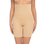 Naiste vormivad p&uuml;ksid Tummy Control aluspesu tagumikut&otilde;stja &otilde;mblusteta disainiga &uuml;lielastsest riidest kehakujundaja L must