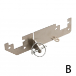 H1 H2 katuse tagaukse lukk Ducato Jumper Boxerile X250 X290 Camper tagaukse lukk Vargusvastane kaitse Auto turvatarvikud h&otilde;be