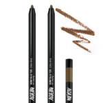 Merge the First Gel Eyeliner 0.5g, G3 Amber Bronze, 2 pcs. black
