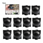 10 tk Taimede juurtepall paljunduskast, korduvkasutatav taimejuurekasvatuskast, pistikud pookimise juurepall paljunduspotid