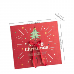 T&uuml;hi j&otilde;ulus&uuml;nnip&auml;eva kast Pimekarbi kinkekarbi isetehtud laste loenduri kalendri kinkekarp 30.5x33.7x8.3