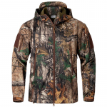 Meeste softshell jope veekindel soe fliisist jahijope v&auml;listingimusteks matkamiseks kalastamiseks kapuutsiga jope 5XL