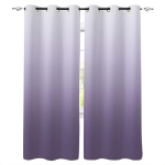 Lilla gradatsiooniga pimendavad kardinad Magamistoa rulookardinatele Kardinad Elutoa akendele K&otilde;rge varjestus W135 x H60cm gray
