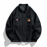 Kevad s&uuml;gis &otilde;huke jope mantel rev Tuulekindel t&auml;navat&ouml;&ouml;riistade stiil riided meeste tuulejakk 3XL roheline