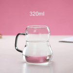 1.4L Kuumuskindel Klaasist Teekann Lille Tee Veekeetja Suur Sinine Klaas Puuviljamahla N&otilde;u Keraamiline Teekann