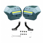 1 komplekt tuule- ja p&auml;ikesekaitset, kergesti paigaldatav mootorratta ATV k&auml;ekaitse koos &ouml;ise helkurribaga