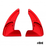 Auto rooliratta k&auml;iguvahetaja k&auml;iguvahetaja k&auml;igupikendus Dodge Durango Citadel R/T SXT Plus laadija GT Challenger RT Scat Pack jaoks punane