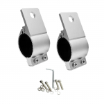 2 tk lisalambi klambri kronstein Mootorratta kohttulede kronstein, suure t&ouml;&ouml;kindlusega remondiosa udutule lisalambi kronstein