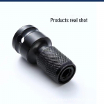 Teleskooph&uuml;lsiga elektrilise mutriv&otilde;tme adapter 1/2 multifunktsionaalne &otilde;hukahuri muundur Telescopic adapter