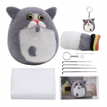 Villavilt algajatele DIY n&otilde;elviltimiskomplektid K&auml;sitsi valmistatud nukud T&ouml;&ouml;riistad Kunst k&auml;sit&ouml;&ouml;