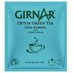 Girnar roheline tee Detox Desi Kahwa lahtine pakk