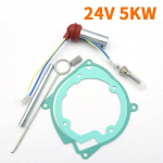 2KW 5KW autosoojendi p&otilde;leti mootori tihendi kurn 12V / 24V auto &otilde;husoojendi tihendi h&otilde;&otilde;gk&uuml;&uuml;nla komplekt Hiina diislisoojendile