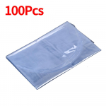 100 tk Kahanev kilekott L&auml;bipaistev Tolmukindel Kaitse&uuml;mbris Multifunktsionaalne Kaitsev Kergekaaluline Telerile Kliimaseadmele