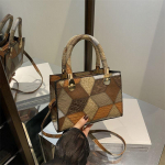 Premium Tekstuuriga Kott Naiste Uus Mori Messenger-kott Moodne &Otilde;lakott Messenger Naiste K&auml;ekott sinine