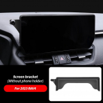 Toyota Corolla 2019-2024 autotelefoni hoidiku jaoks 8/9 navigatsiooniekraan Fikseeritud telefoni kinnitus autole, mis &uuml;hildub k&otilde;igi nutitelefonidega