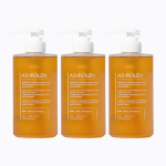 Ash Lauren German Brewer's Yeast Shampoo, 500ml, 3 pcs. orange