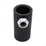 Steering Shaft Coupler 3/4 -36 Spline to 3/4 Easy Install Replacement Attachment Professional