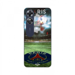 Coque Oppo A17 paris saint germain benfica Maniacase
