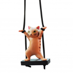 Armas Kass Oksa Kiik Ripats Kiikuv Kass Auto Sisekujundus Auto Siseosa Rippuv Dekor Auto Siseosa Aksessuaarid mitmev&auml;rviline