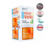 BRTC V10 Vitamin Peeling Pad Double Plan (80 sheets + 80 sheets)