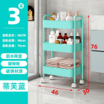 Mobiilne hoiustamisriiuli k&auml;ru korraldaja k&ouml;&ouml;k majapidamise multifunktsionaalne k&auml;ru ratastega kodutarvikud mitmekorruseline raamaturiiul