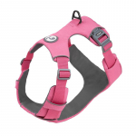 Lemmikkoer T&otilde;mbevaba Rindkere turvarihmade funktsioon Plahvatusvastane jalutusk&auml;ik v&auml;ikese ja keskmise suurusega koerale, vastupidavad rakmed saksa lambakoerale XS(33-43cm)