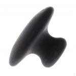 Seenekujuline massaaž Naturaalne basalt soojendaja